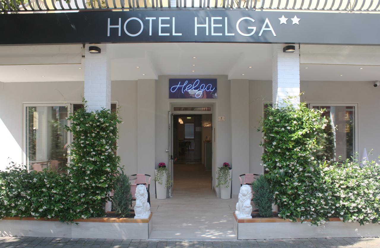 Hotel Helga Caorle Exteriör bild