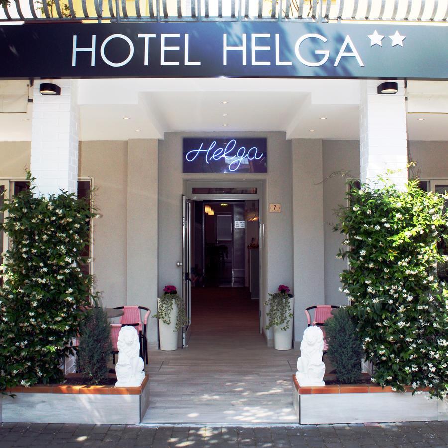 Hotel Helga Caorle Exteriör bild